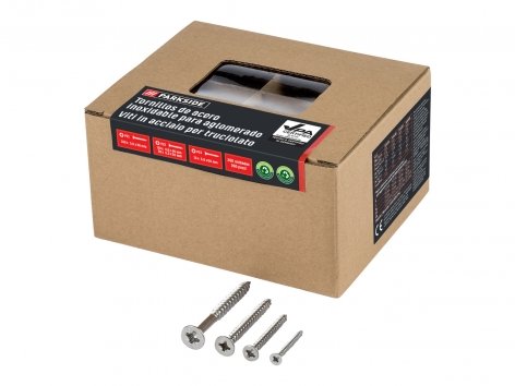 Set viti per truciolato o autofilettanti