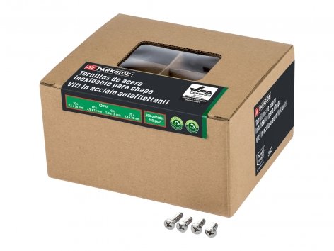 Set viti per truciolato o autofilettanti