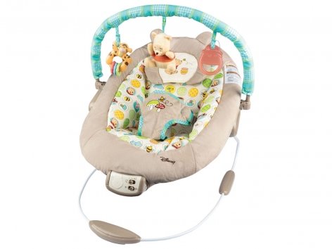 Sdraietta neonato con vibrazioni e melodie