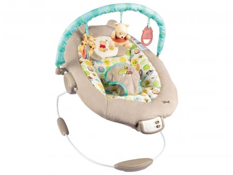 Sdraietta neonato con vibrazioni e melodie