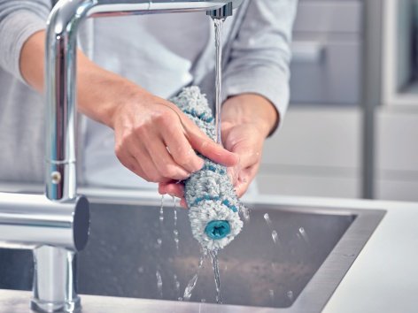 Lavasciuga pavimenti a batteria