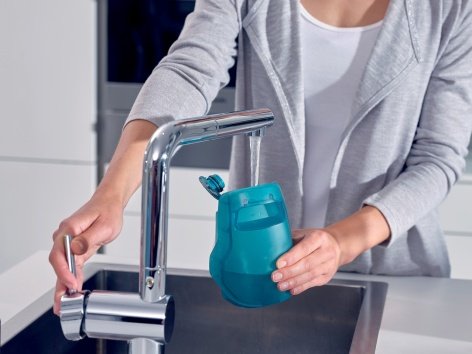 Lavasciuga pavimenti a batteria