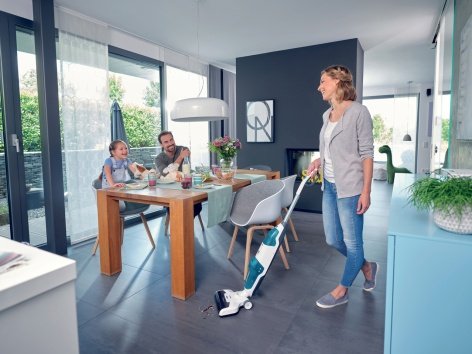 Lavasciuga pavimenti a batteria