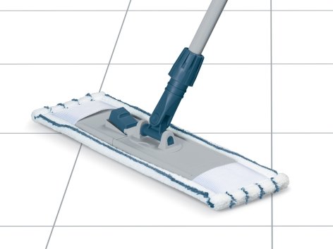 Lavapavimenti con manico telescopico
