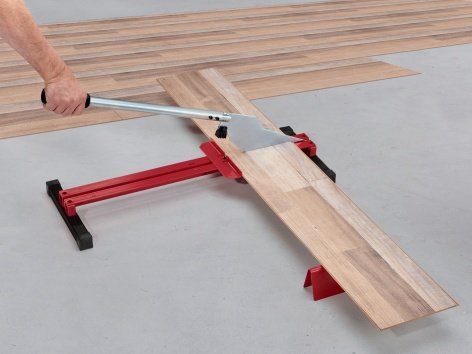 Dispositivo di taglio per vinile e laminato