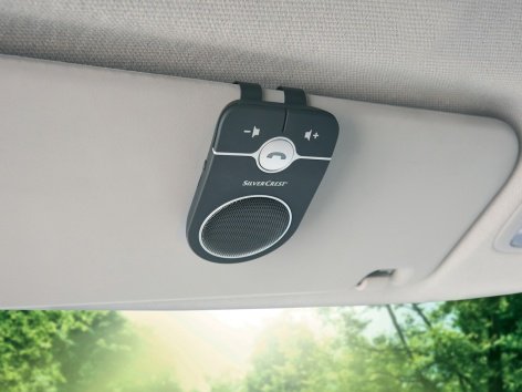 Dispositivo vivavoce Bluetooth per auto