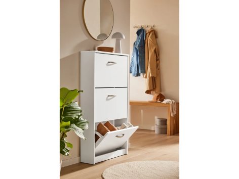 Scarpiera a 3 scomparti