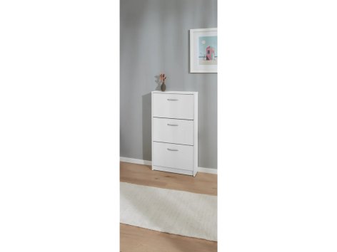 Scarpiera a 3 scomparti