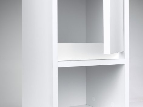 Armadietto a colonna da bagno