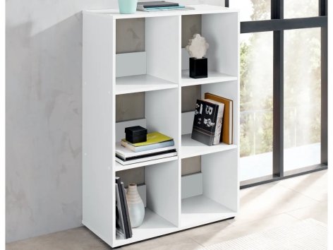 Scaffale con 6 ripiani