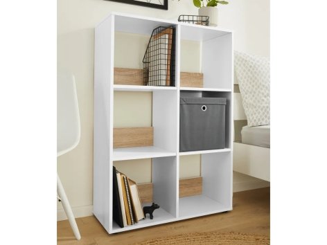 Scaffale con 6 ripiani