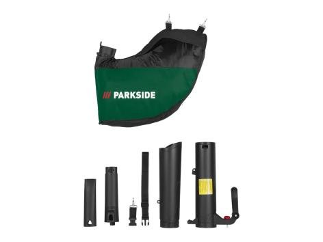 Soffiatore, aspiratore, trituratore per foglie