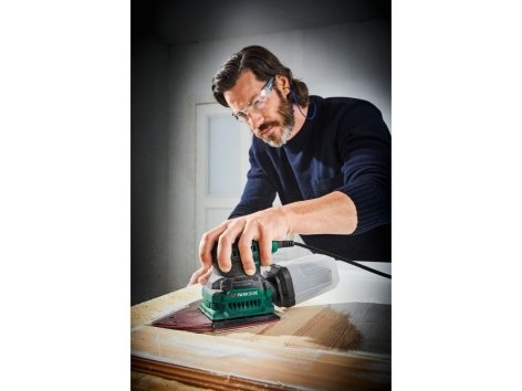 Smerigliatrice orbitale a delta