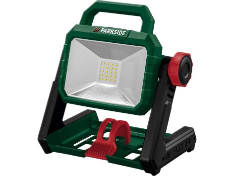 Faro LED ricaricabile da lavoro