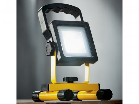 Faro LED ricaricabile da lavoro