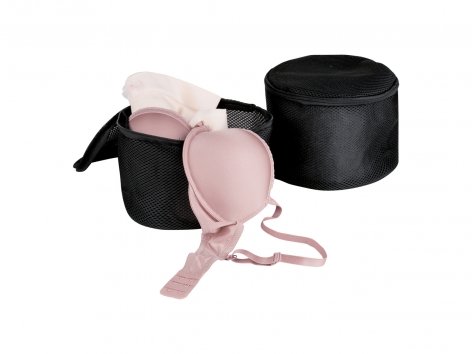 Set sacchetti salvabucato o per lavaggio reggiseni
