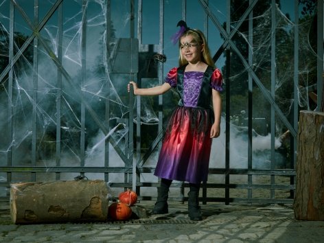 Costume di Halloween per bambina