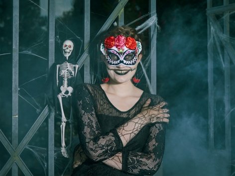 Maschera di Halloween