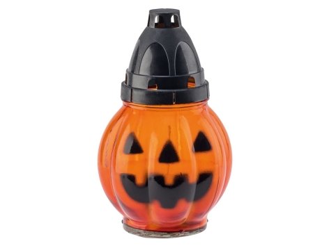 Candela di Halloween