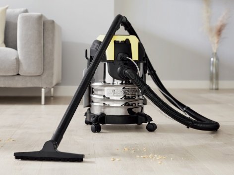 Aspirapolvere-lavapavimenti