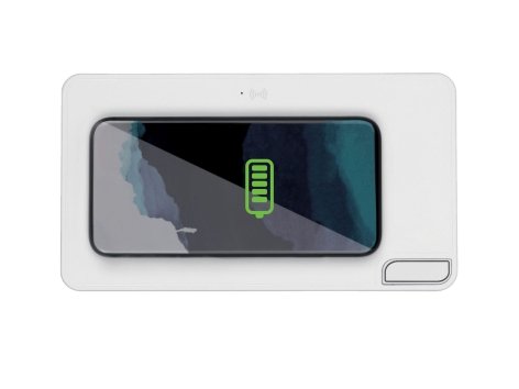 Sterilizzatore UV con base per ricarica wireless