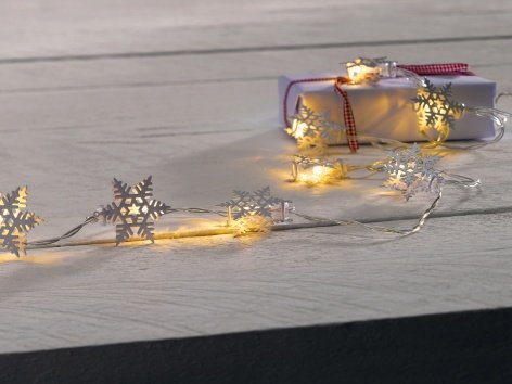 Decorazione natalizia a LED