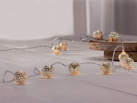 Decorazione natalizia a LED