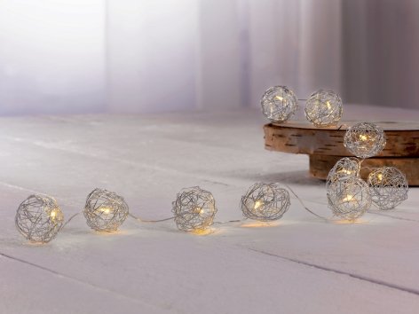 Decorazione natalizia a LED