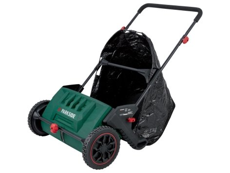 Raccoglitore per foglie ed erba