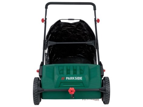 Raccoglitore per foglie ed erba