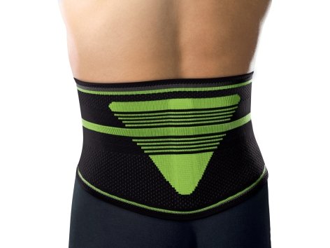 Fascia elastica per schiena