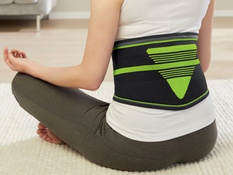 Fascia elastica per schiena