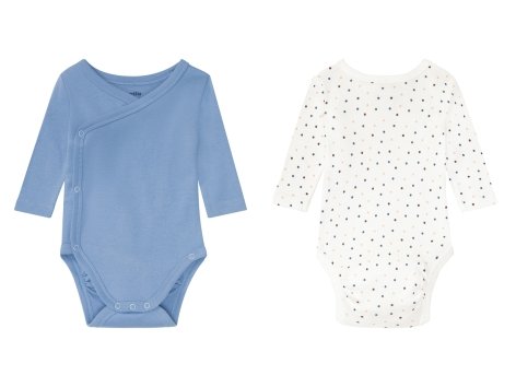 Body a manica lunga per neonati