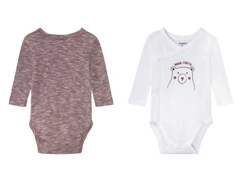 Body a manica lunga per neonati