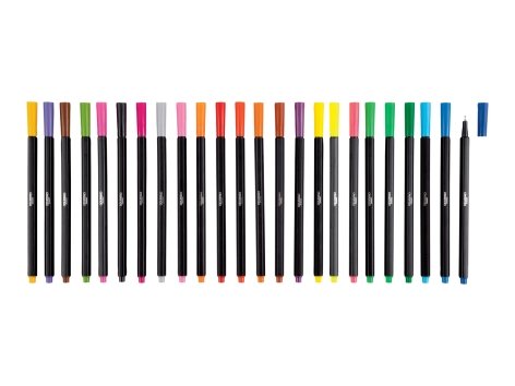 Pennarelli con punta fine o a pennello