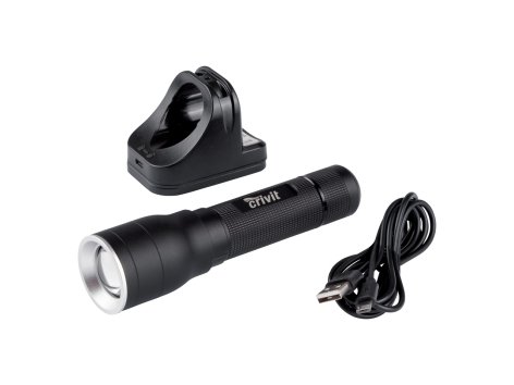 Torcia LED ricaricabile