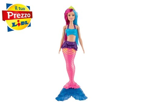 Bambola "Barbie" o macchinina "Hot Wheels"