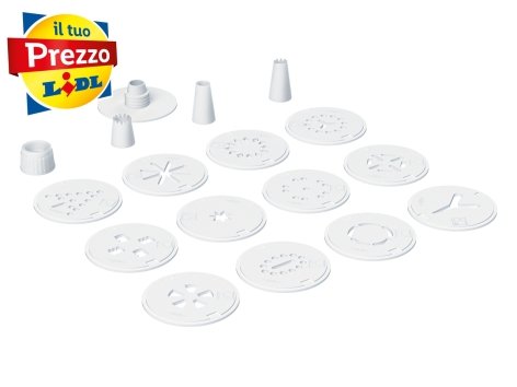 Pressa per biscotti elettrica