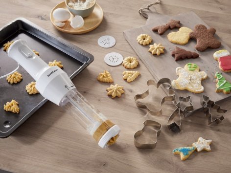 Pressa per biscotti elettrica