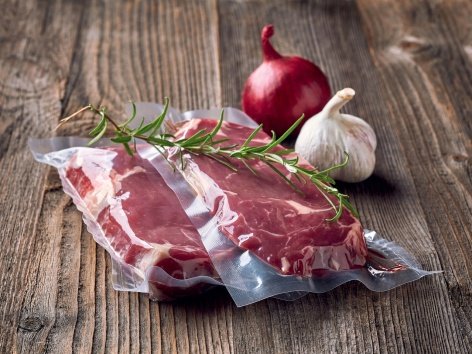 Pellicola per macchina sottovuoto sigilla sacchetti