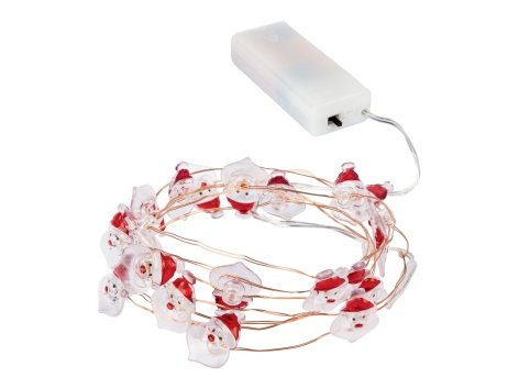 Catena luminosa 20 LED