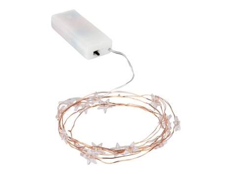 Catena luminosa 20 LED