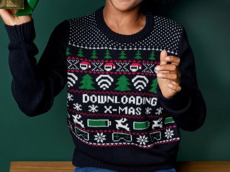 Pullover natalizio da bambino