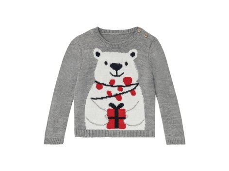 Pullover natalizio da bambino