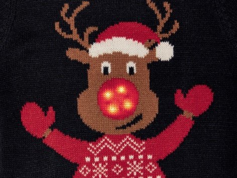 Pullover natalizio da bambino