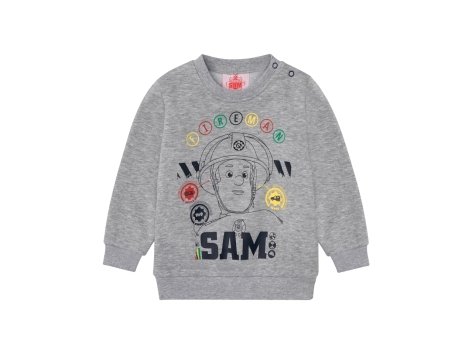 Felpa da bambino  "Sam il Pompiere, Paw Patrol, Batman"