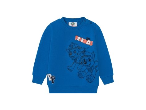 Felpa da bambino  "Sam il Pompiere, Paw Patrol, Batman"