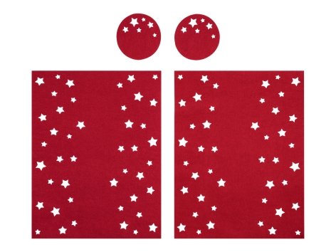 Striscia centrotavola o set tovagliette