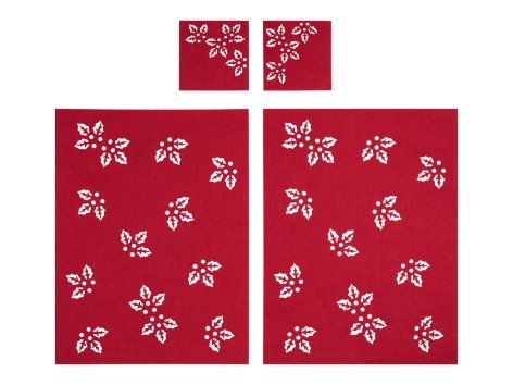 Striscia centrotavola o set tovagliette