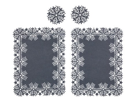 Striscia centrotavola o set tovagliette